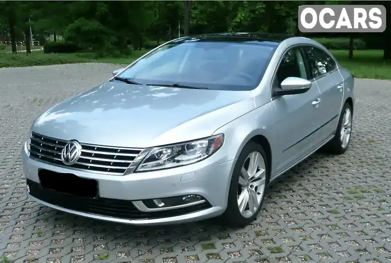 Купе Volkswagen CC / Passat CC 2013 1.98 л. Робот обл. Львовская, location.city.vynnyky_lviv_ - Фото 1/13