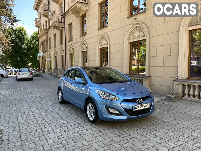 Хэтчбек Hyundai i30 2012 1.4 л. Ручная / Механика обл. Запорожская, Запорожье - Фото 1/14