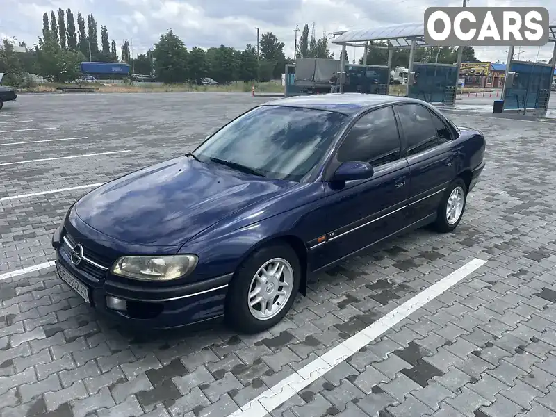 Седан Opel Omega 1998 null_content л. Ручна / Механіка обл. Миколаївська, Миколаїв - Фото 1/14