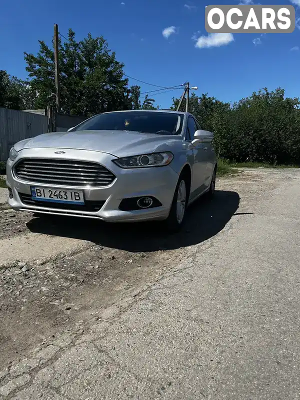 Седан Ford Fusion 2015 2.5 л. Автомат обл. Полтавська, Полтава - Фото 1/12