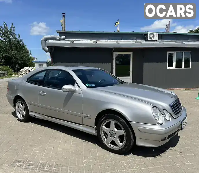 Купе Mercedes-Benz CLK-Class 2001 2.3 л. Ручная / Механика обл. Львовская, Львов - Фото 1/20