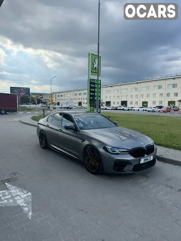Седан BMW M5 2019 4.39 л. Автомат обл. Киевская, Киев - Фото 1/16