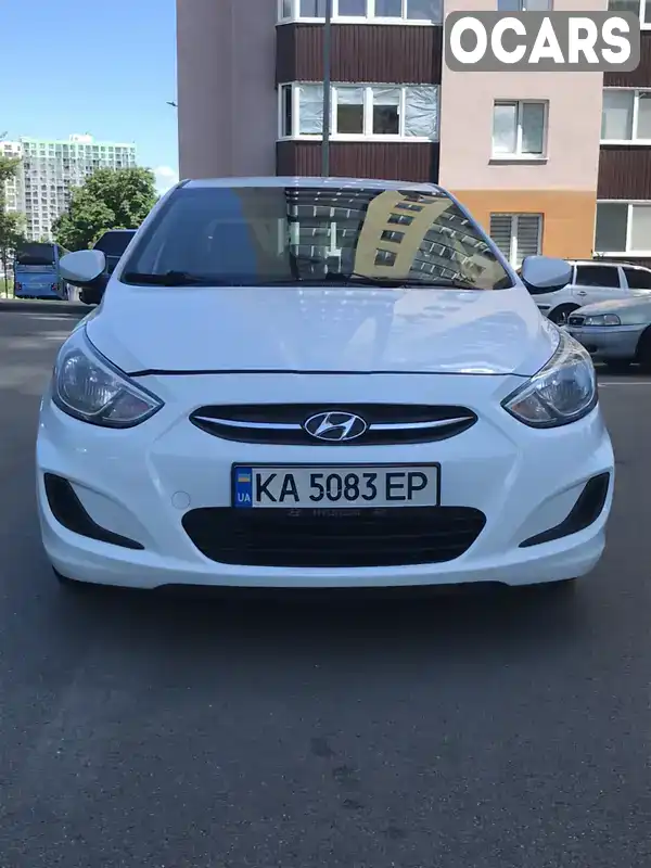 Седан Hyundai Accent 2017 1.59 л. Автомат обл. Киевская, Киев - Фото 1/21