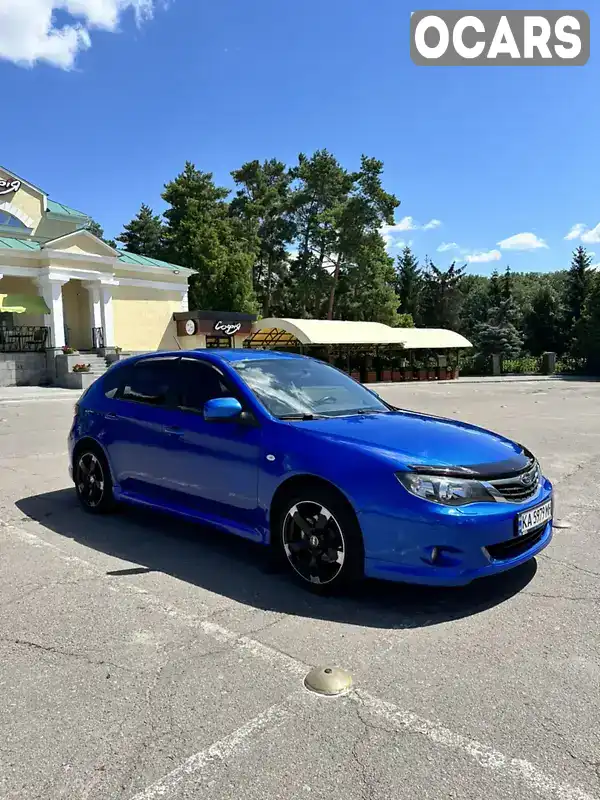 Хетчбек Subaru Impreza 2008 1.99 л. Автомат обл. Черкаська, Умань - Фото 1/21