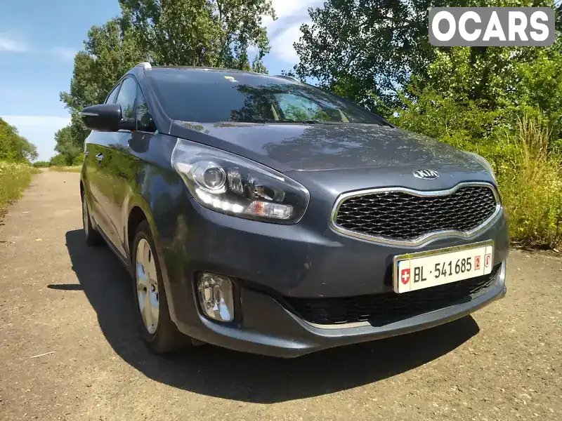 Микровэн Kia Carens 2015 1.7 л. Ручная / Механика обл. Львовская, Моршин - Фото 1/21