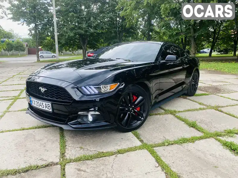 Купе Ford Mustang 2016 2.3 л. Автомат обл. Харьковская, Харьков - Фото 1/18