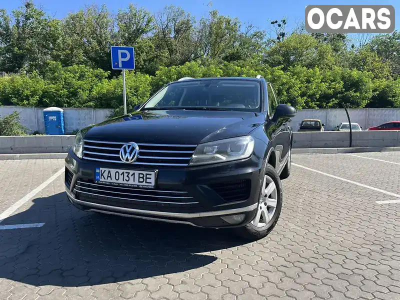 Позашляховик / Кросовер Volkswagen Touareg 2017 2.97 л. Автомат обл. Київська, Київ - Фото 1/21