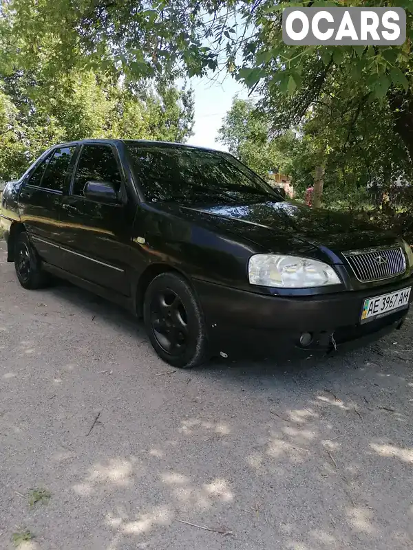 Лифтбек Chery A15 2007 1.6 л. обл. Запорожская, Запорожье - Фото 1/10