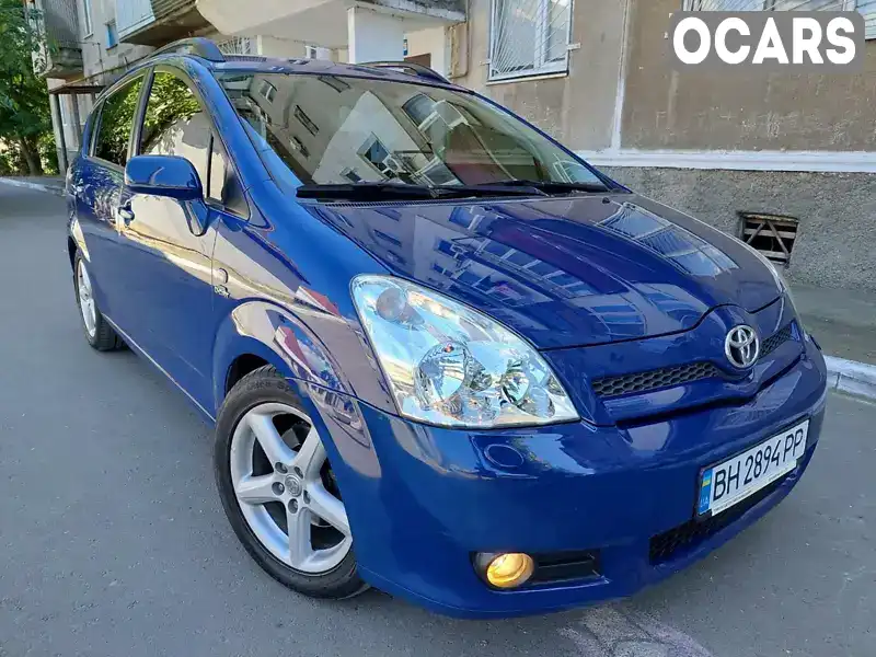 Минивэн Toyota Corolla Verso 2007 2.23 л. Ручная / Механика обл. Одесская, Одесса - Фото 1/21