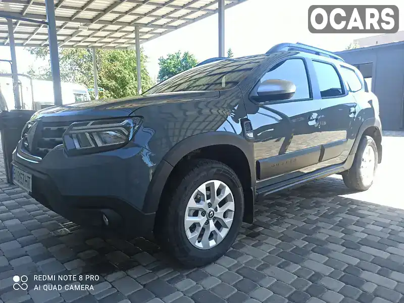 Внедорожник / Кроссовер Renault Duster 2023 1.5 л. Ручная / Механика обл. Полтавская, Гадяч - Фото 1/7