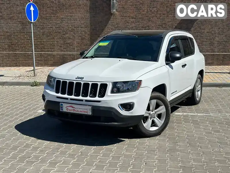 Внедорожник / Кроссовер Jeep Compass 2014 2.36 л. Автомат обл. Одесская, Одесса - Фото 1/21