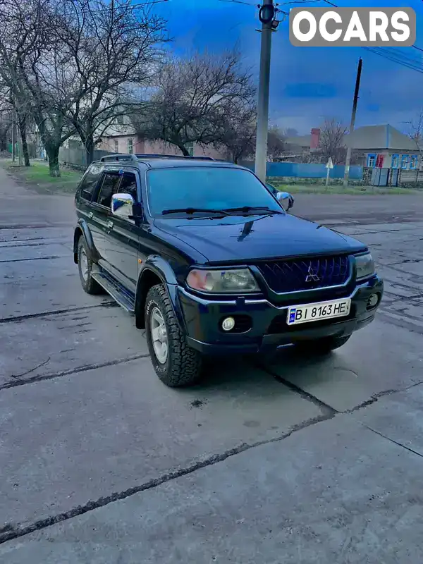 Внедорожник / Кроссовер Mitsubishi Pajero Sport 2002 3 л. Ручная / Механика обл. Кировоградская, Светловодск - Фото 1/9