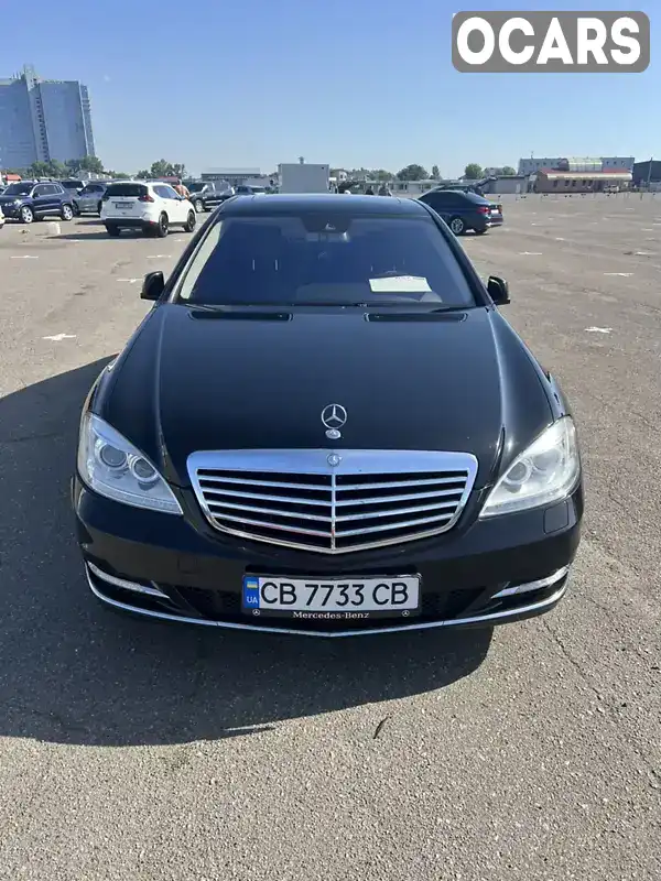 Седан Mercedes-Benz S-Class 2009 3.5 л. Автомат обл. Полтавская, Пирятин - Фото 1/10