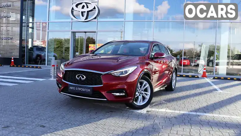 Хэтчбек Infiniti Q30 2017 1.6 л. Автомат обл. Ровенская, Ровно - Фото 1/21