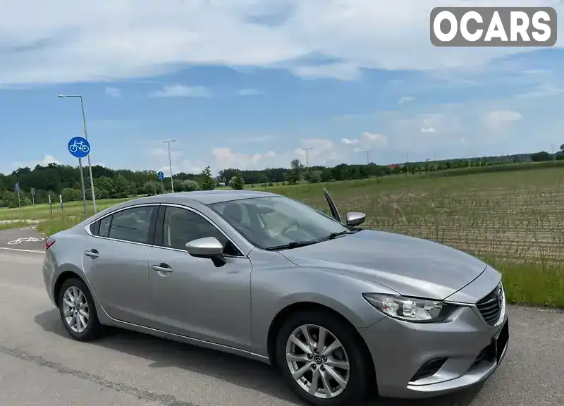 Седан Mazda 6 2014 2.49 л. Автомат обл. Миколаївська, Львів - Фото 1/12