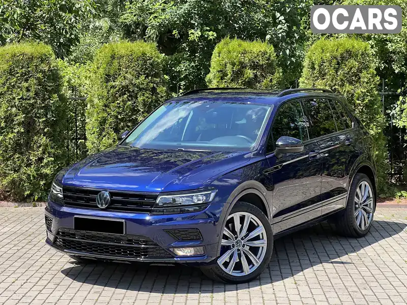 Позашляховик / Кросовер Volkswagen Tiguan 2018 1.98 л. Автомат обл. Львівська, Львів - Фото 1/21