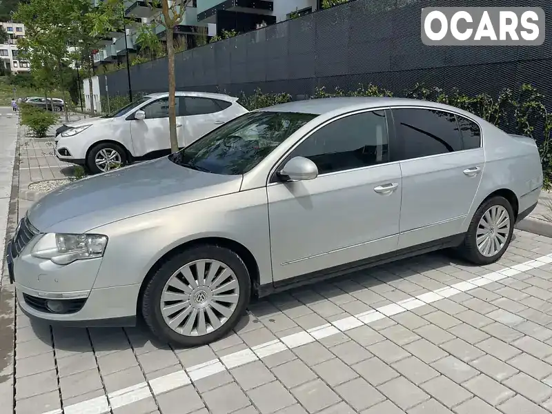 Седан Volkswagen Passat 2009 2 л. Ручная / Механика обл. Закарпатская, Перечин - Фото 1/13