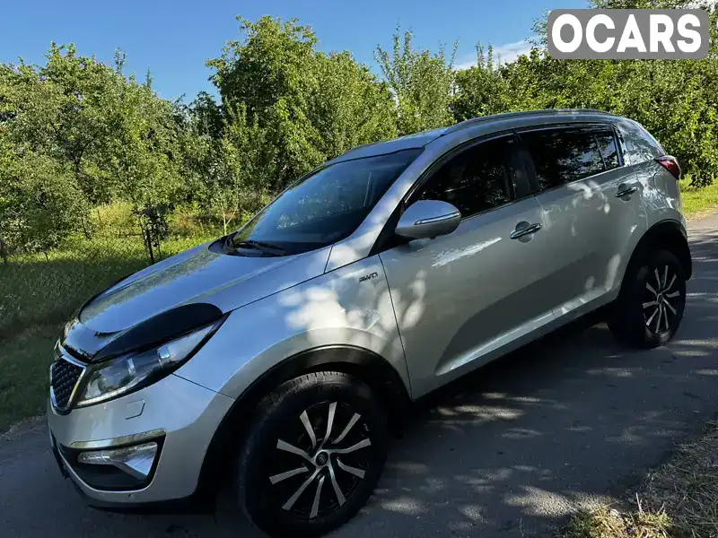 Внедорожник / Кроссовер Kia Sportage 2013 2 л. Автомат обл. Хмельницкая, Каменец-Подольский - Фото 1/21