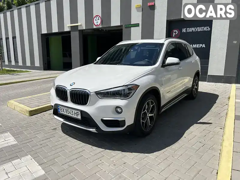 Позашляховик / Кросовер BMW X1 2017 2 л. Автомат обл. Львівська, Львів - Фото 1/12