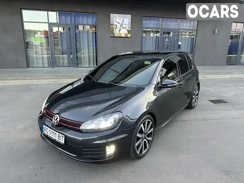 Хэтчбек Volkswagen Golf GTI 2012 1.97 л. Робот обл. Закарпатская, Мукачево - Фото 1/21