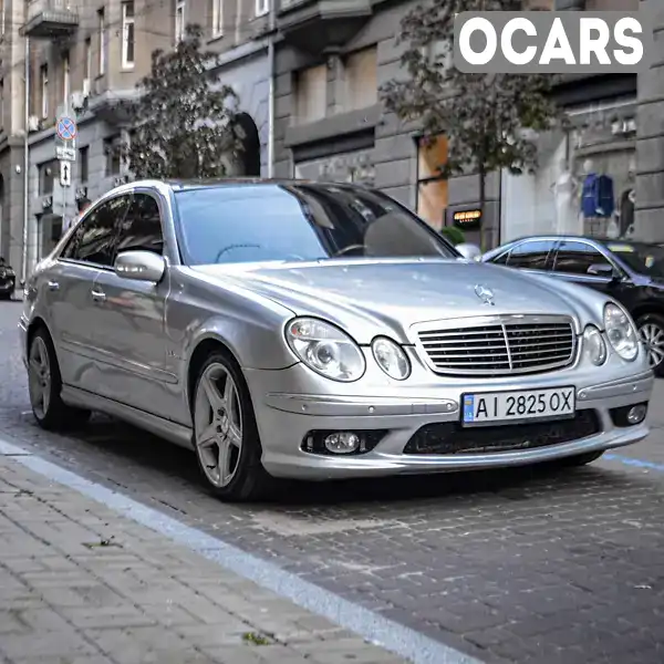 Седан Mercedes-Benz E-Class 2002 4.97 л. Автомат обл. Киевская, Ирпень - Фото 1/16