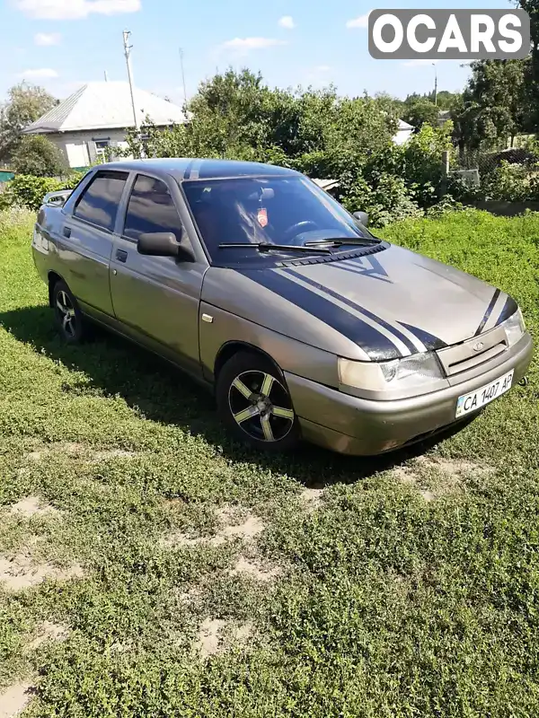 Седан ВАЗ / Lada 2110 2001 1.6 л. Ручная / Механика обл. Черкасская, Золотоноша - Фото 1/9