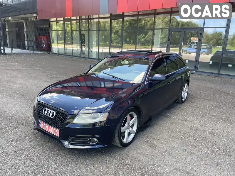 Універсал Audi A4 2011 2 л. Автомат обл. Рівненська, Рівне - Фото 1/21