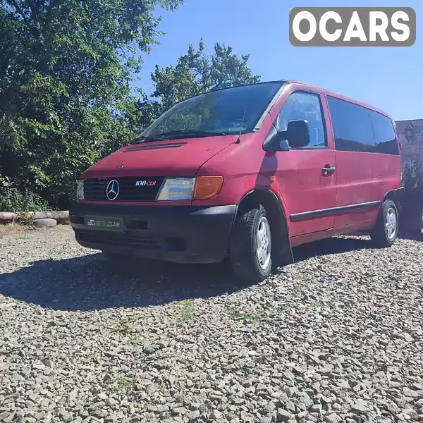 Мінівен Mercedes-Benz Vito 2000 2.15 л. обл. Миколаївська, Первомайськ - Фото 1/10