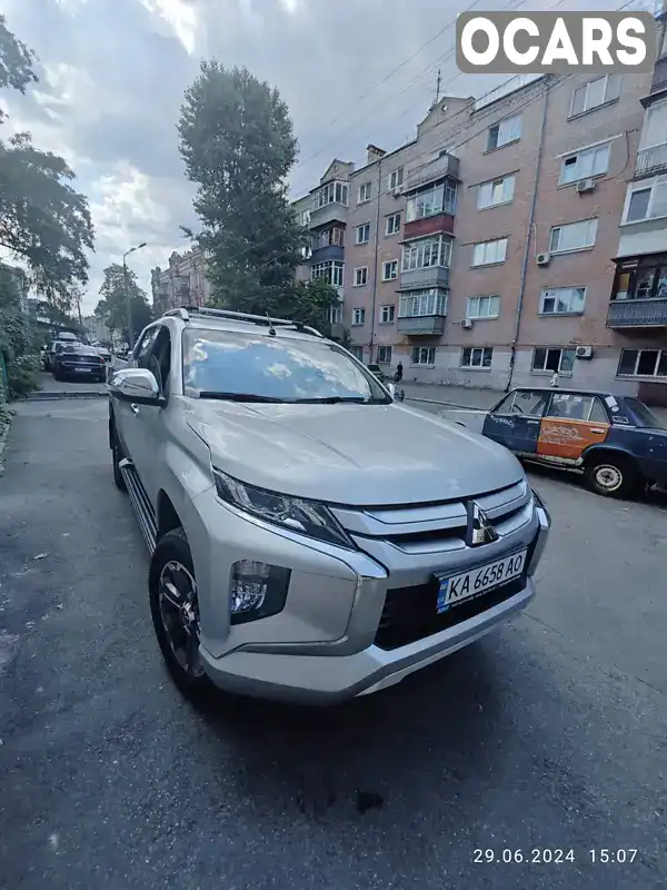 Пікап Mitsubishi L 200 2019 2.44 л. Ручна / Механіка обл. Київська, Київ - Фото 1/21