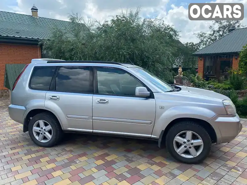 Позашляховик / Кросовер Nissan X-Trail 2006 null_content л. Ручна / Механіка обл. Волинська, Любешів - Фото 1/6