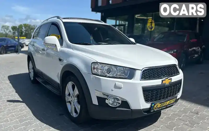 Внедорожник / Кроссовер Chevrolet Captiva 2012 2.23 л. Автомат обл. Черновицкая, Черновцы - Фото 1/21