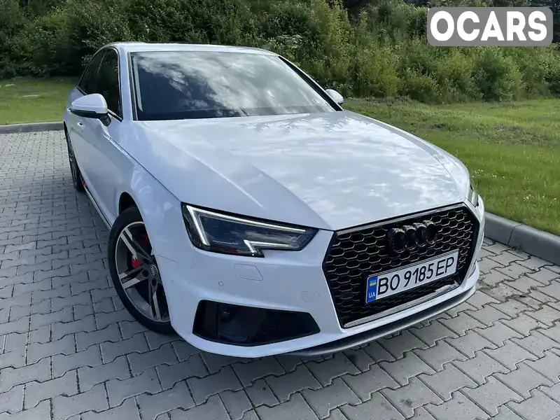 Седан Audi A4 2016 2 л. Автомат обл. Тернопільська, Тернопіль - Фото 1/21