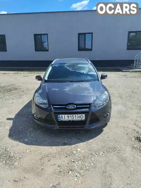 Універсал Ford Focus 2011 1.6 л. Ручна / Механіка обл. Київська, Баришівка - Фото 1/12