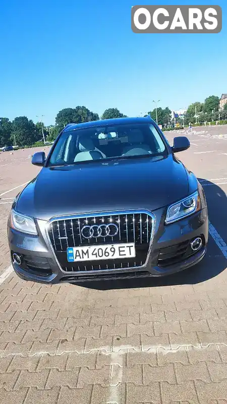 Внедорожник / Кроссовер Audi Q5 2016 1.98 л. Автомат обл. Житомирская, Житомир - Фото 1/18