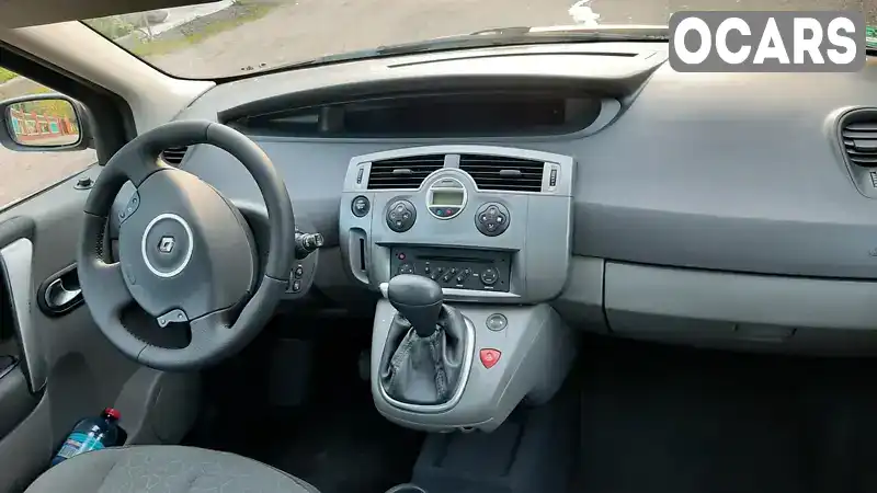 Мінівен Renault Scenic 2008 1.6 л. Автомат обл. Чернігівська, Чернігів - Фото 1/21