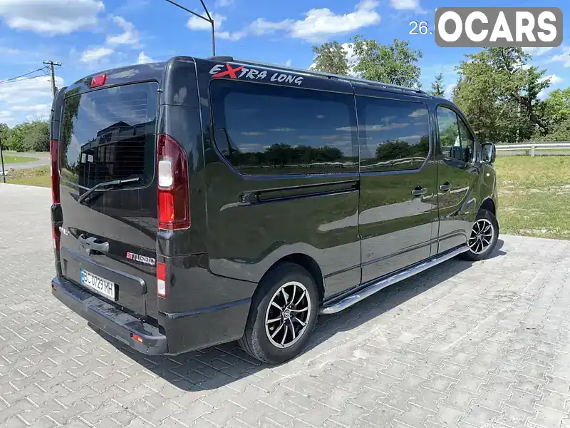 Минивэн Opel Vivaro 2016 1.6 л. Ручная / Механика обл. Львовская, Жолква - Фото 1/8