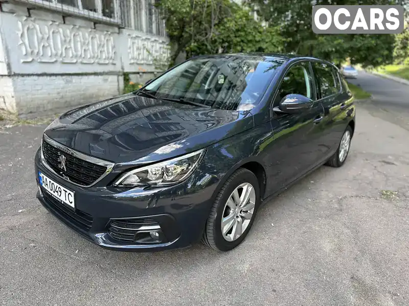 Хетчбек Peugeot 308 2019 1.56 л. Ручна / Механіка обл. Київська, Київ - Фото 1/21