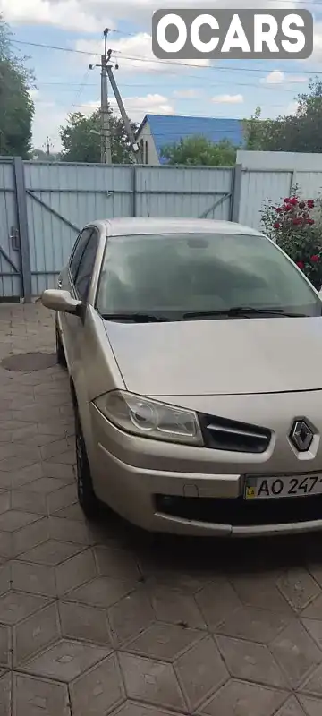 Седан Renault Megane 2008 null_content л. Ручна / Механіка обл. Запорізька, Запоріжжя - Фото 1/5