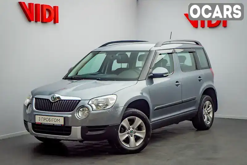 Внедорожник / Кроссовер Skoda Yeti 2012 1.2 л. Ручная / Механика обл. Киевская, Киев - Фото 1/21