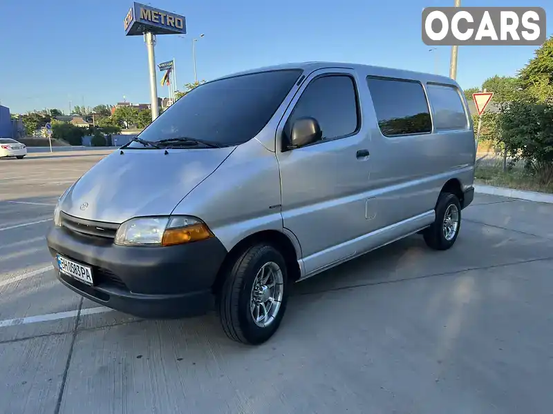 Пикап Toyota Hiace 2000 2.4 л. Ручная / Механика обл. Одесская, Одесса - Фото 1/21