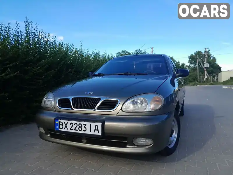 Седан Daewoo Lanos 2004 1.5 л. Ручная / Механика обл. Хмельницкая, Хмельницкий - Фото 1/21