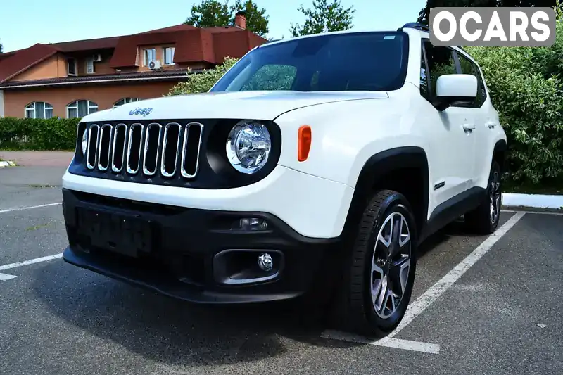 Внедорожник / Кроссовер Jeep Renegade 2017 2.36 л. Автомат обл. Киевская, Киев - Фото 1/21