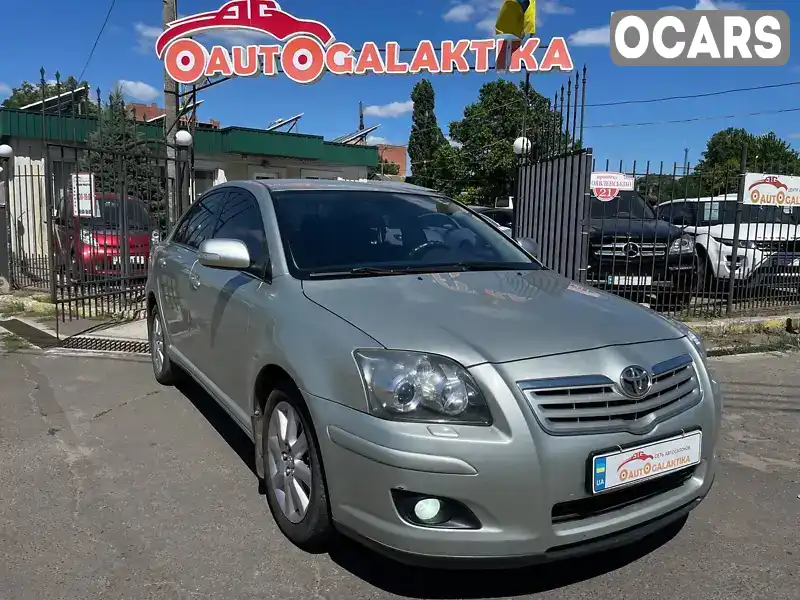 Седан Toyota Avensis 2007 1.8 л. Ручная / Механика обл. Николаевская, Николаев - Фото 1/21