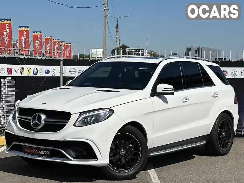 Позашляховик / Кросовер Mercedes-Benz GLE-Class 2017 3.5 л. Автомат обл. Київська, Київ - Фото 1/21