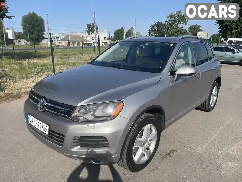 Позашляховик / Кросовер Volkswagen Touareg 2010 3 л. Автомат обл. Черкаська, Черкаси - Фото 1/21