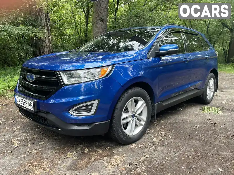 Внедорожник / Кроссовер Ford Edge 2018 2 л. Автомат обл. Киевская, Киев - Фото 1/21