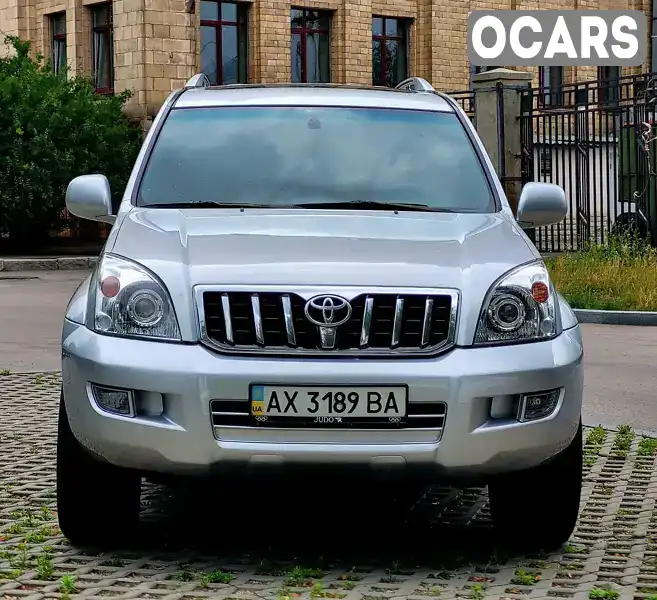 Внедорожник / Кроссовер Toyota Land Cruiser Prado 2007 3.96 л. Автомат обл. Харьковская, Харьков - Фото 1/21