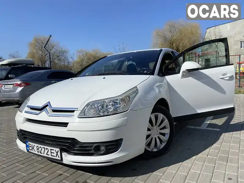 Хетчбек Citroen C4 2008 1.56 л. Робот обл. Рівненська, Рівне - Фото 1/20