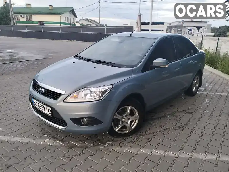 Седан Ford Focus 2008 1.6 л. Ручна / Механіка обл. Львівська, Львів - Фото 1/10