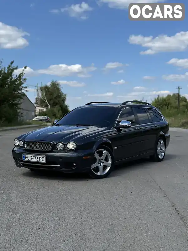 Универсал Jaguar X-Type 2008 2.2 л. Ручная / Механика обл. Волынская, Луцк - Фото 1/21